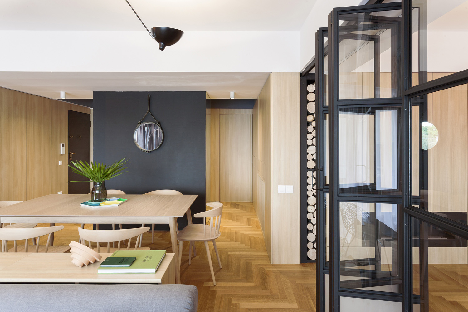 Desain Interior Apartemen Komunikatif Fleksibel Dan Dinamis