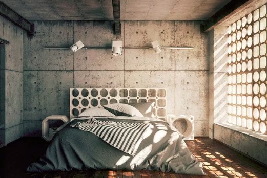 15 Inspirasi  Dekorasi  dan Desain Kamar  Tidur Minimalis 