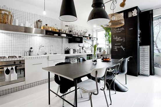 Inspirasi Desain Industrial Untuk Ruang Dapur