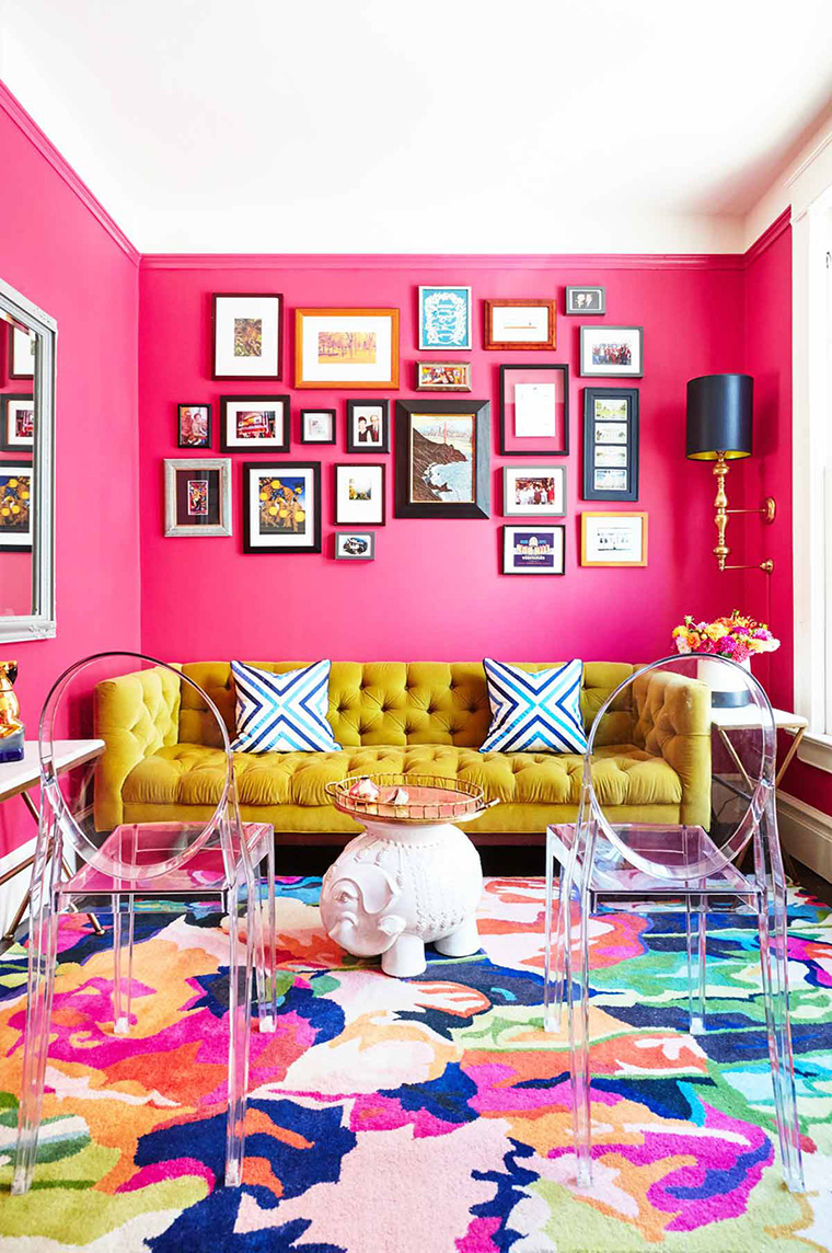  Kombinasi  Warna  Cat  Rumah Pink  Dan  Biru  Berbagai Rumah