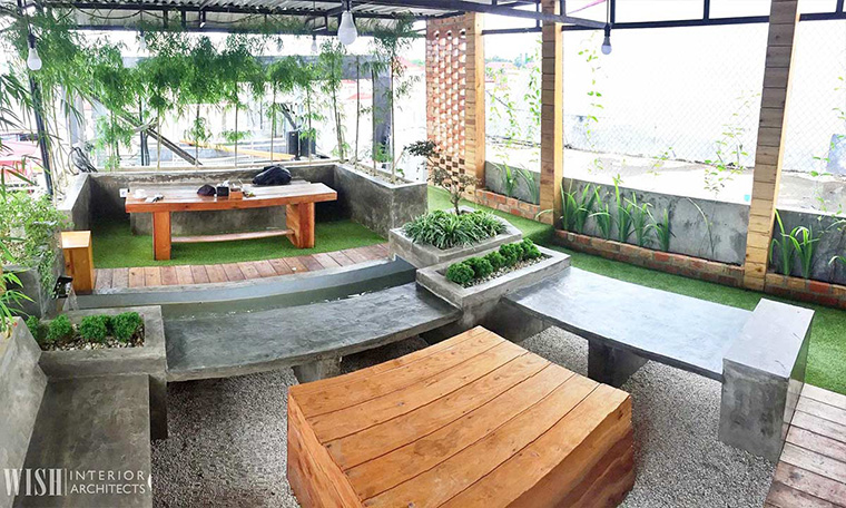 Sejuk Banget Ini Dia 9 Desain  Rooftop  Garden