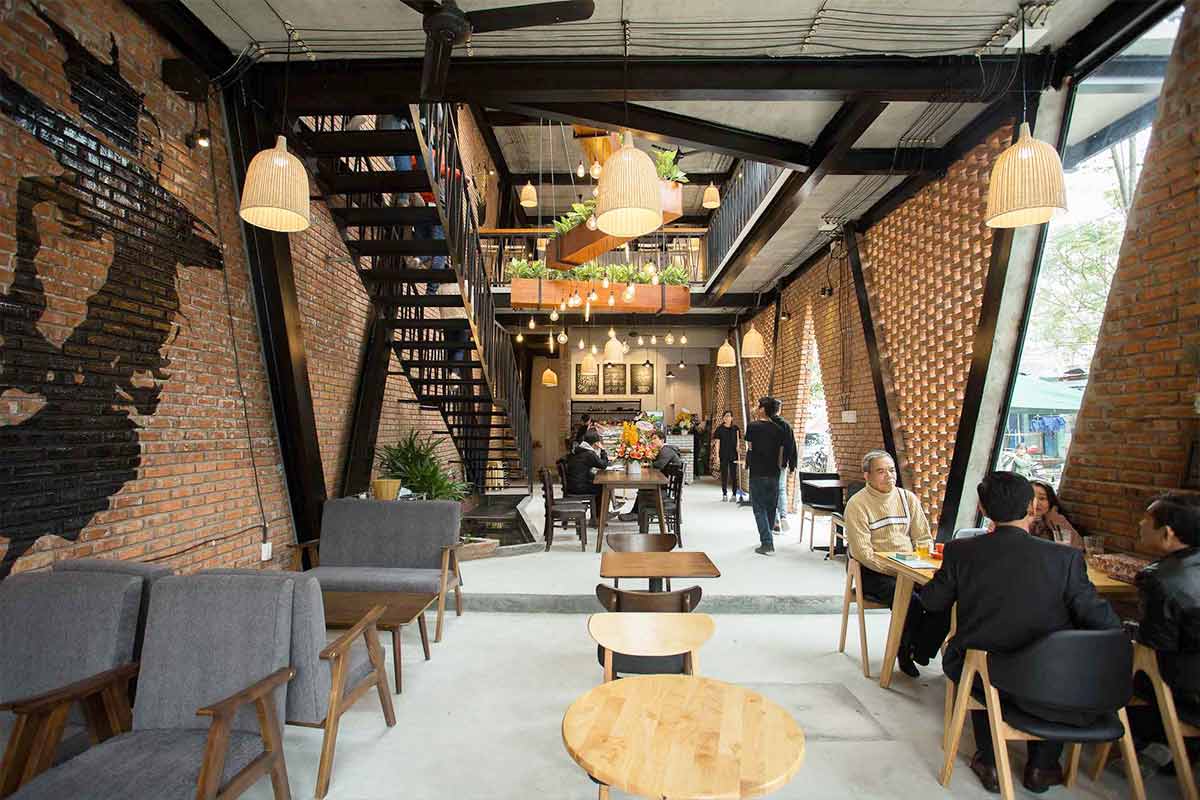 Cari Contoh Desain Interior Cafe Sederhana