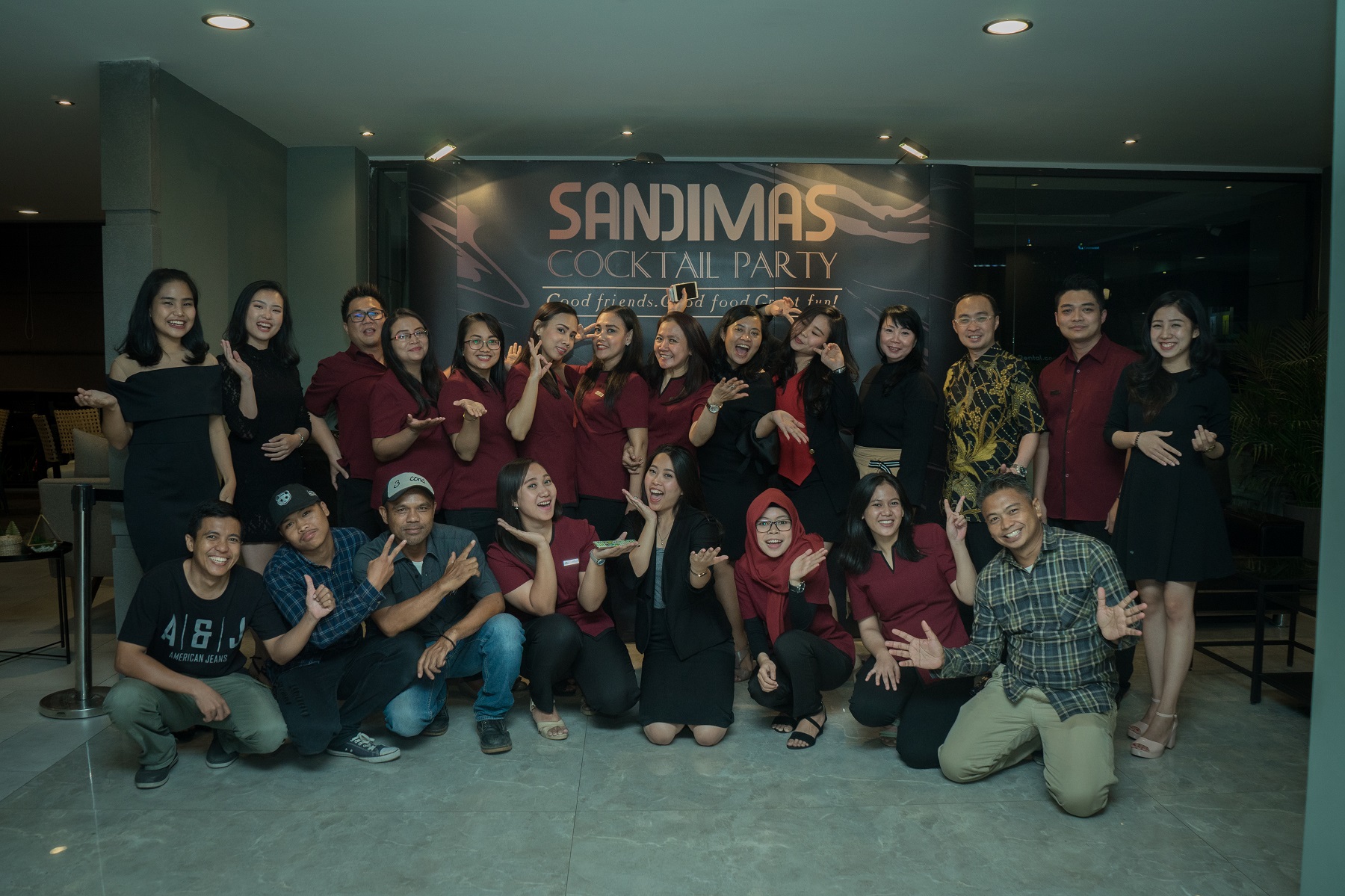 Grand Opening Showroom Sandimas Muara Karang