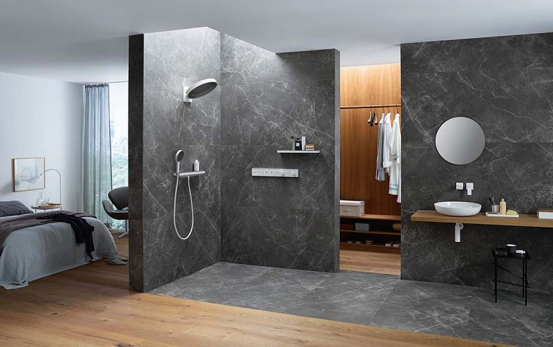 hansgrohe x Wisma Sehati Launches Rainfinity and New AXOR Products and Feature