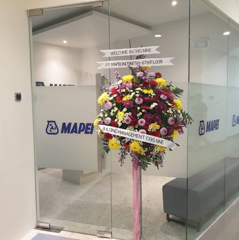 MAPEI Office at CIBIS NINE, Jakarta